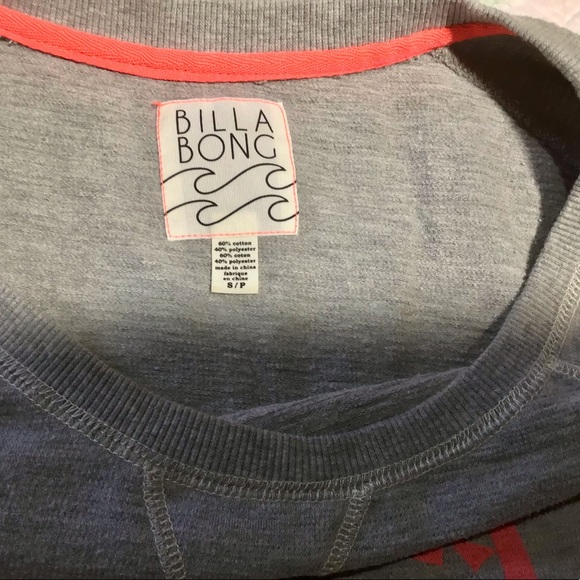 Billabong Aloha Sweatshirt - Picture 2 of 4